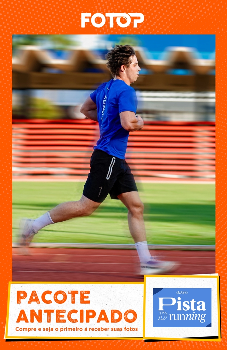 DOBRO PISTA D RUNNING - PACOTE ANTECIPADO DE FOTOS