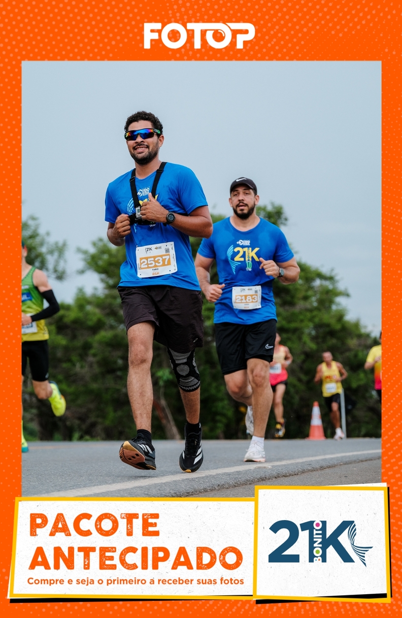 BONITO 21K - PACOTE ANTECIPADO DE FOTOS