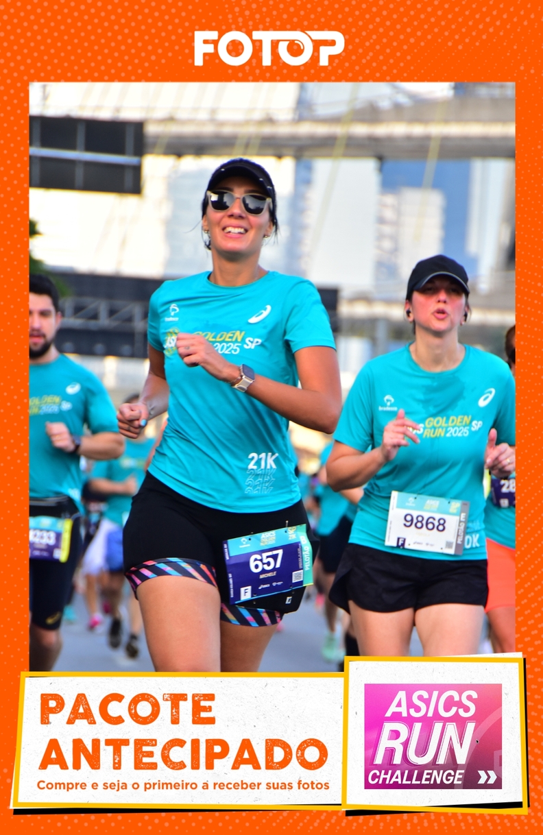 ASICS RUN CHALLENGE - ETAPA RECIFE - PACOTE ANTECIPADO DE FOTOS