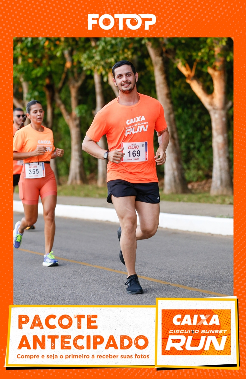 CAIXA CIRCUITO SUNSET RUN - IMPERATRIZ - PACOTE DE FOTOS ANTECIPACO