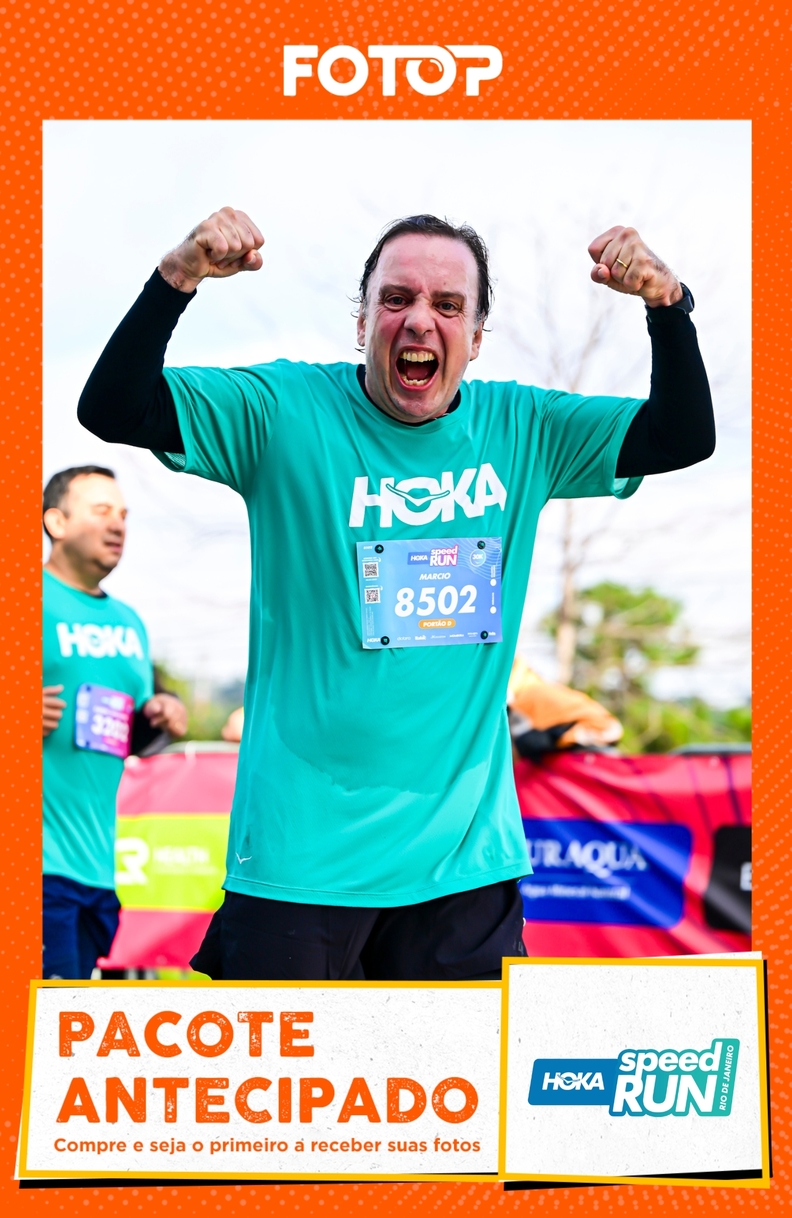  HOKA SPEED RUN 2025 - 15KM E 30KM - RIO DE JANEIRO - PACOTE DE FOTOS ANTECIPACO