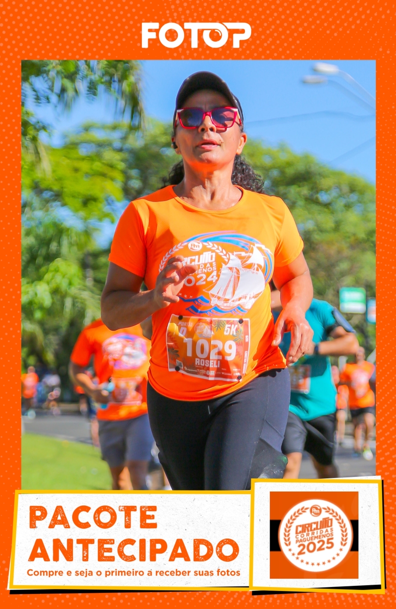  CIRCUITO DE CORRIDAS PAGUE MENOS - 8 ETAPA CAMPINAS - 2025 - PACOTE DE FOTOS ANTECIPADO