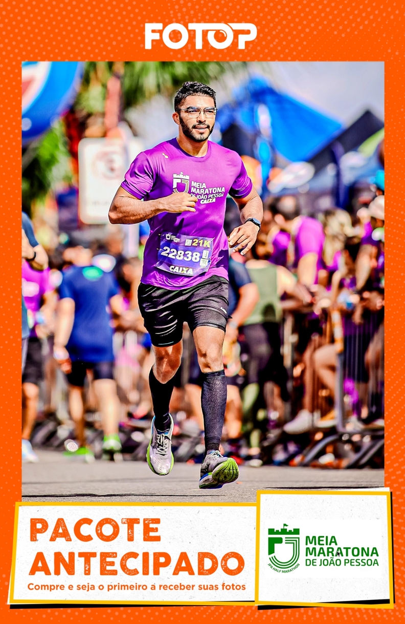 MEIA MARATONA DE JOO PESSOA - 2025 - PACOTE DE FOTOS ANTECIPADO