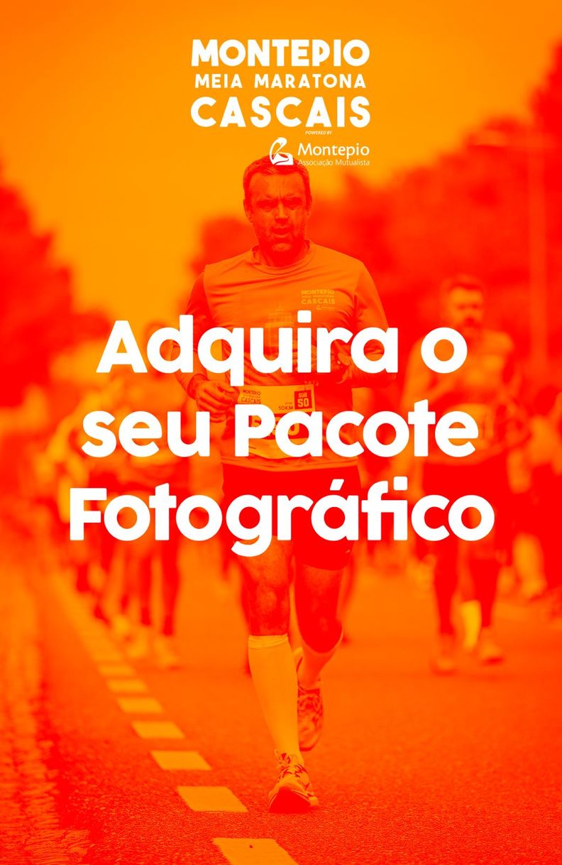 Pacote de Fotos - Montepio Meia Maratona de Cascais 2026