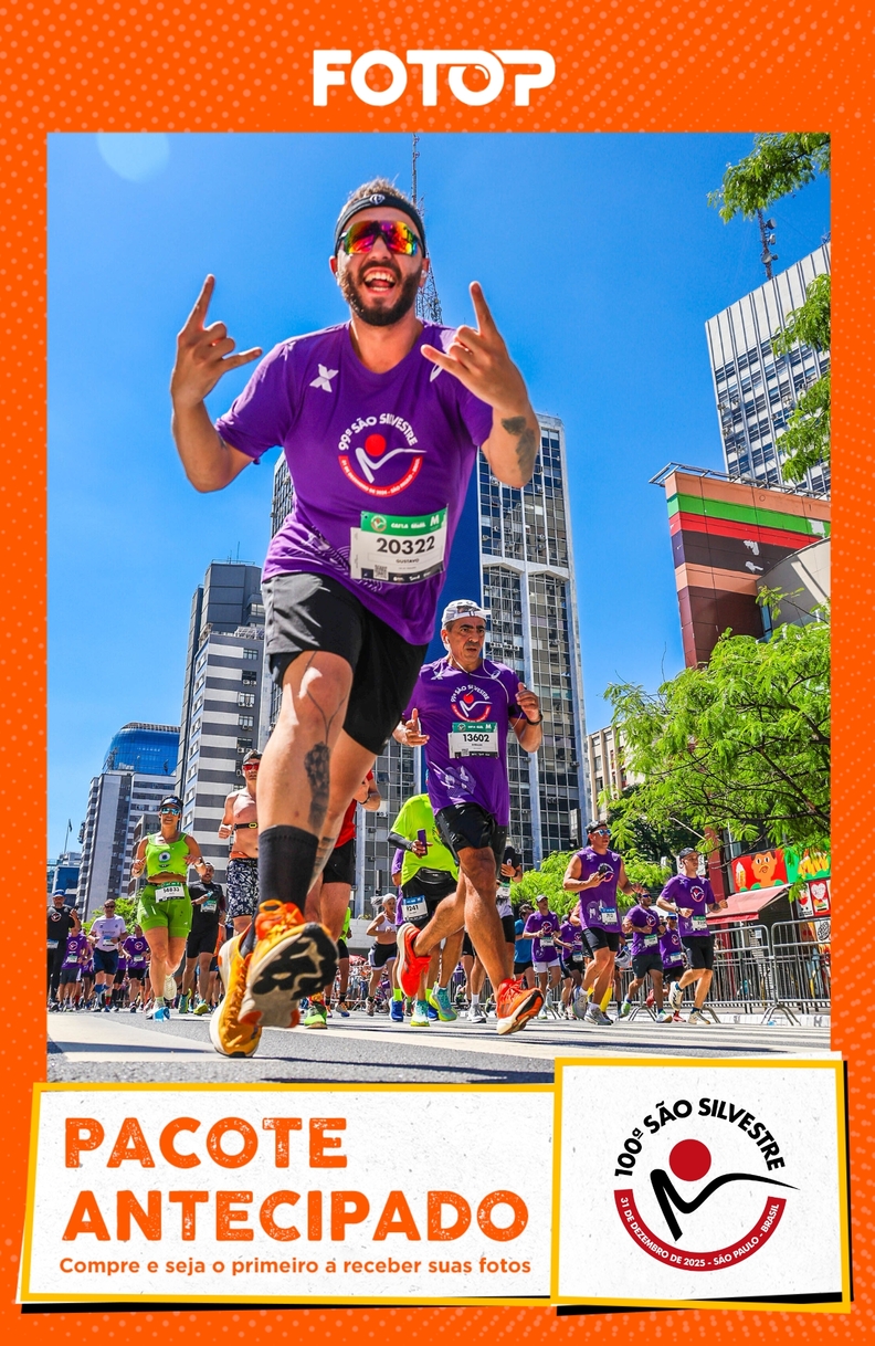 100 CORRIDA INTERNACIONAL DE SO SILVESTRE - PACOTE DE FOTOS ANTECIPADO