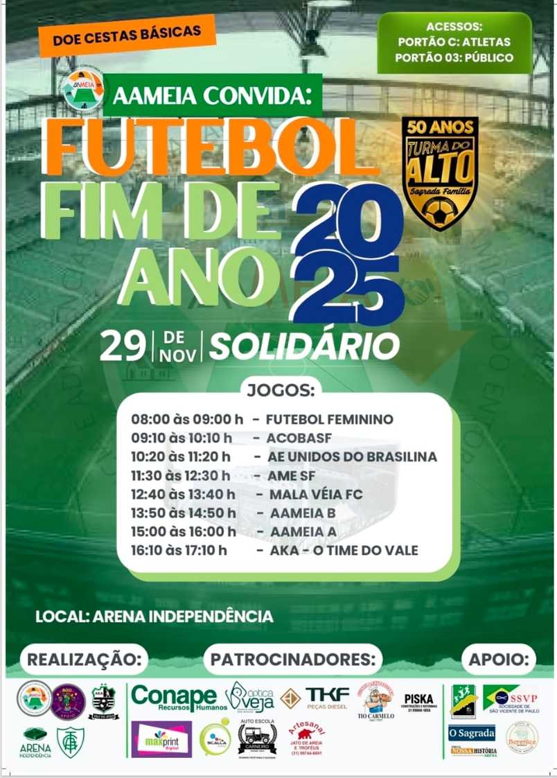  PACOTE DE FOTOS ANTECIPADO   Jogo Festivo Solidrio Independncia 2025