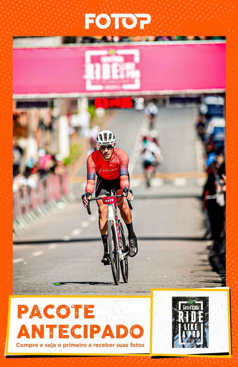  GIRO D'ITALIA RIDE LIKE A PRO BRASIL 2025 | EDIO FORTALEZA - PACOTE DE FOTOS ANTECIPADO