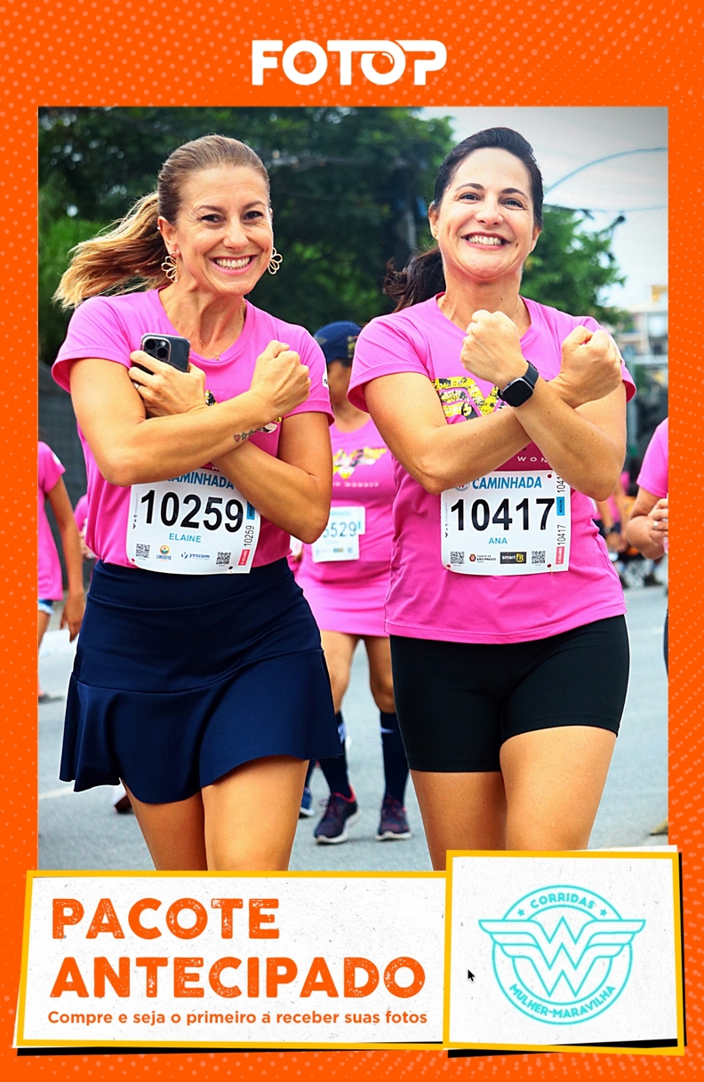 28 CORRIDA MULHER-MARAVILHA SO PAULO - PACOTE DE FOTOS ANTECIPADO