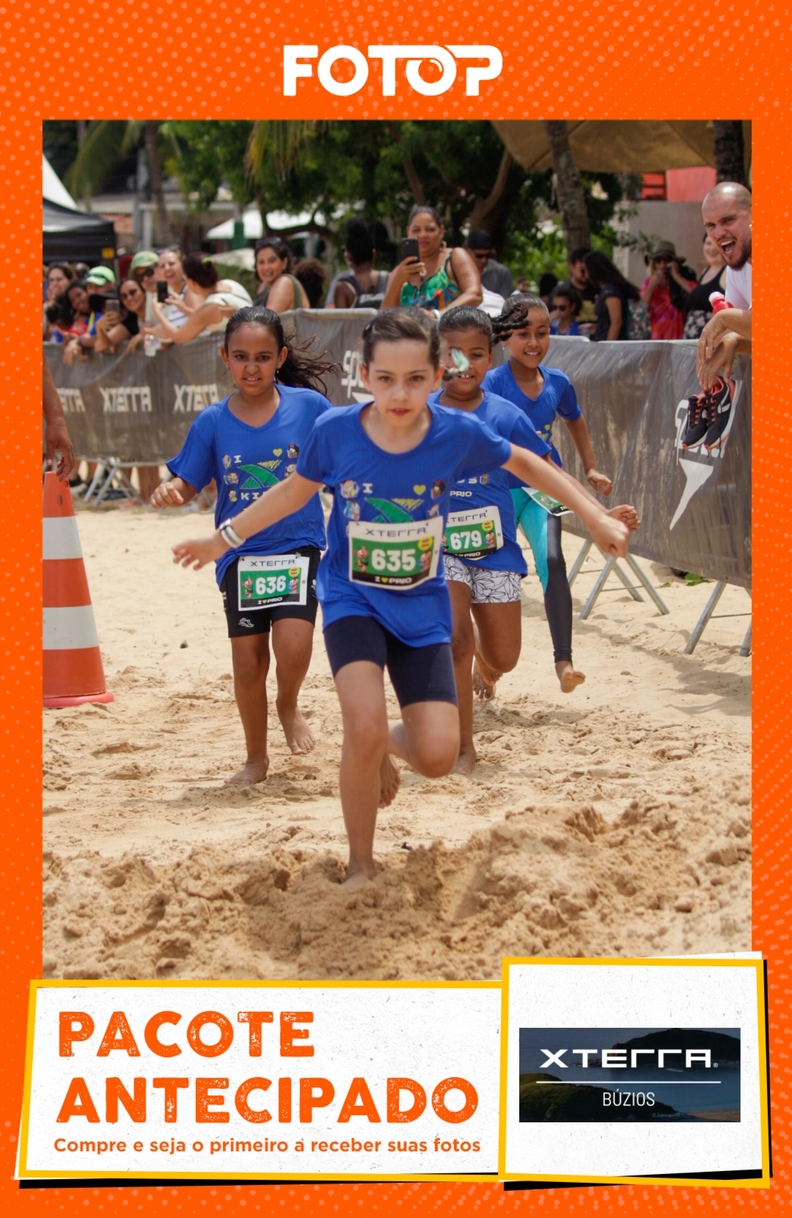 XTERRA BZIOS - KIDS - PACOTE ANTECIPADO DE FOTOS 