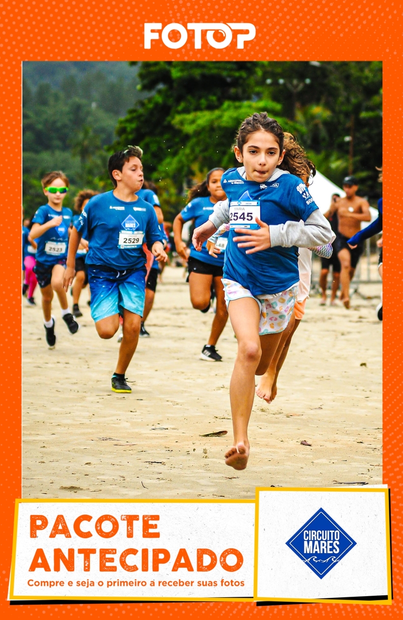  CIRCUITO MARES 2025 - ETAPA 5 - UBATUBA - KIDS RUN & SWIM - PACOTE DE FOTOS ANTECIPADO