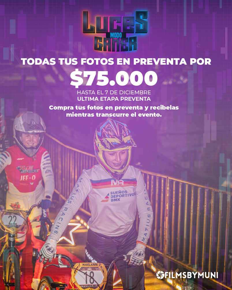   PACK DE FOTOS - Luces: Modo Gamer-Challenger 