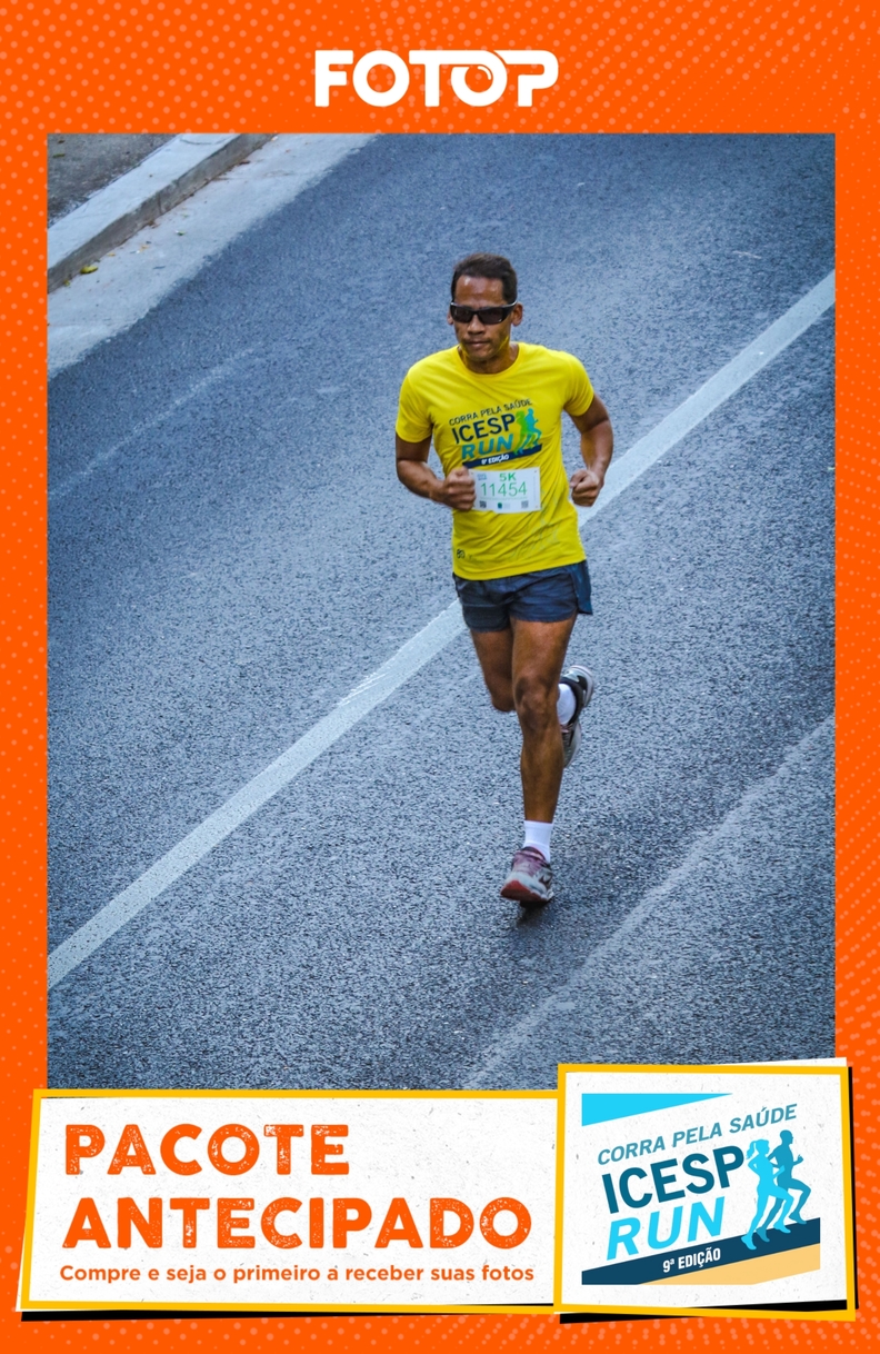 9 ICESP RUN - PACOTE DE FOTOS ANTECIPADO