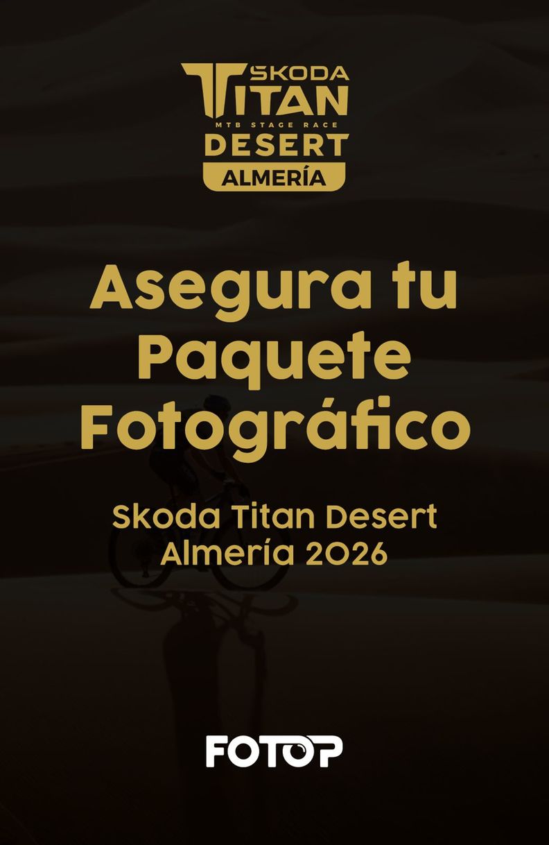 PACK DE FOTOS - Skoda Titan Desert Almera 2026