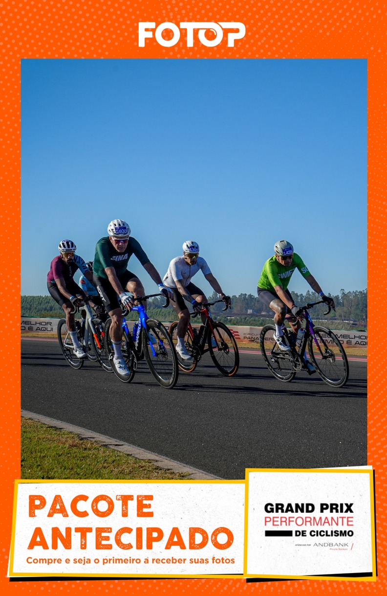 GP PERFORMANTE DE CICLISMO - PACOTE DE FOTOS ANTECIPADO