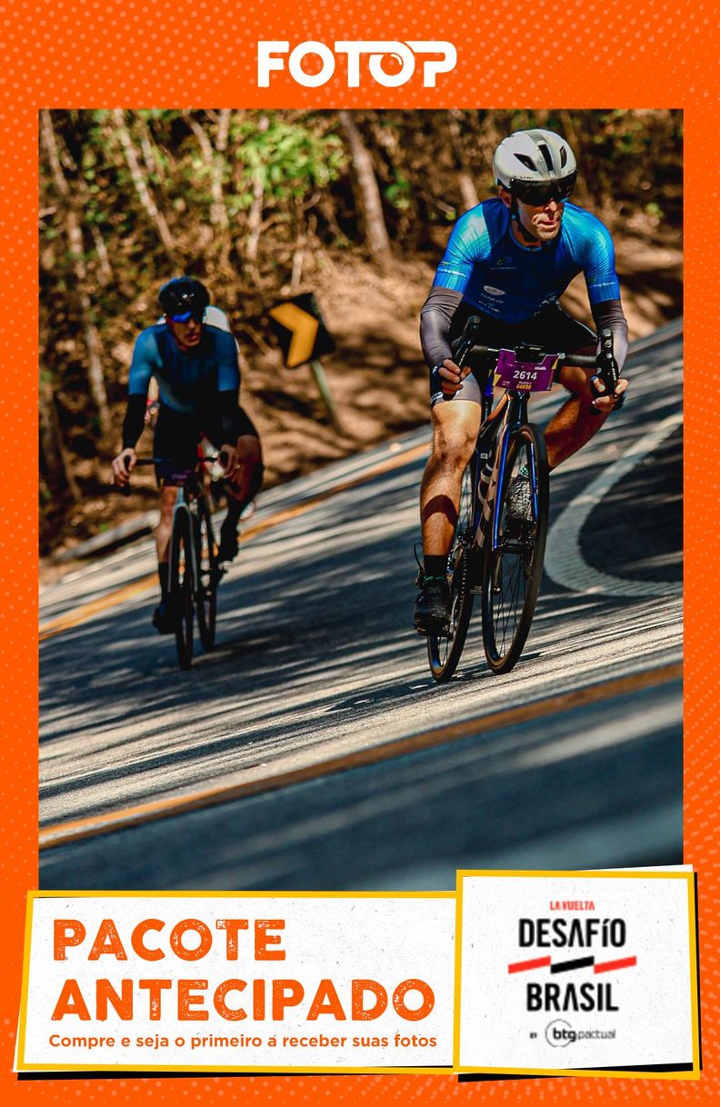 LA VUELTA DESAFO BRASIL - PROVA CONTRA RELGIO POR EQUIPES - PACOTE DE FOTOS ANTECIPADO