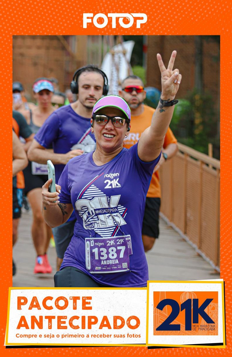 MEIA MARATONA DE PIRACICABA 2025 - 21K - PACOTE DE FOTOS ANTECIPADO