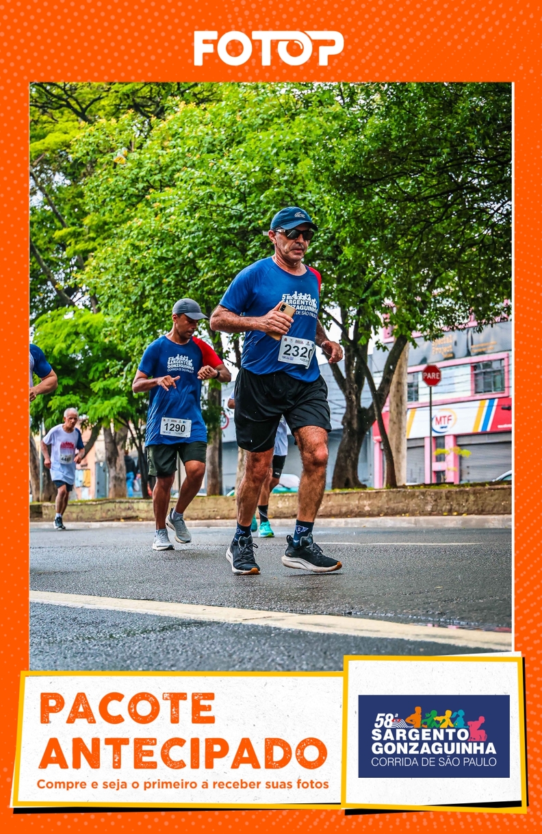 58 CORRIDA SARGENTO GONZAGUINHA - 2025 - PACOTE DE FOTOS ANTECIPADO