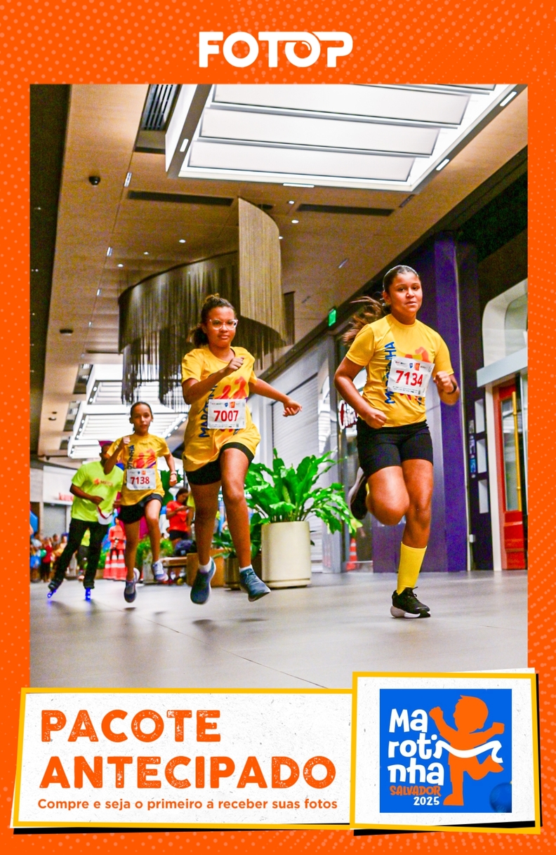 MAROTINHA SALVADOR 2025 - PACOTE DE FOTOS ANTECIPADO