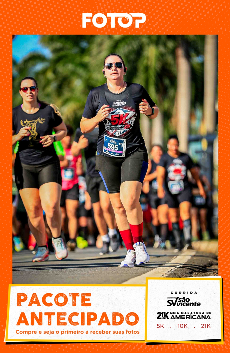  CORRIDA S�O VICENTE MEIA MARATONA DE AMERICANA 2026 - 5K - 10K - PACOTE DE FOTOS ANTECIPADO