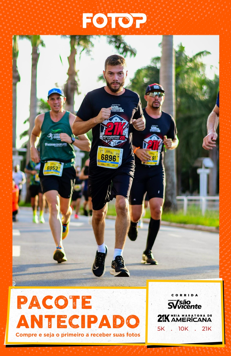  CORRIDA S�O VICENTE MEIA MARATONA DE AMERICANA 2026 - 21K - PACOTE DE FOTOS ANTECIPADO