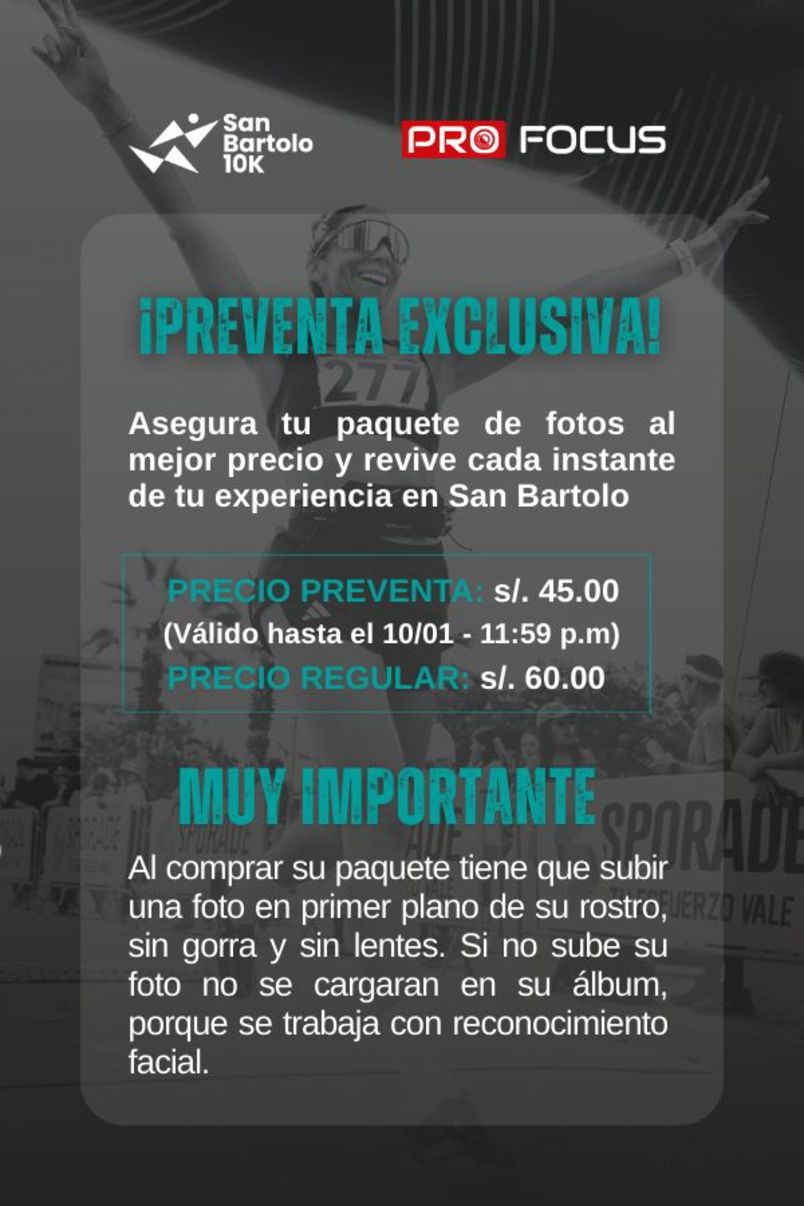   PACK DE FOTOS - San Bartolo 10k 2026