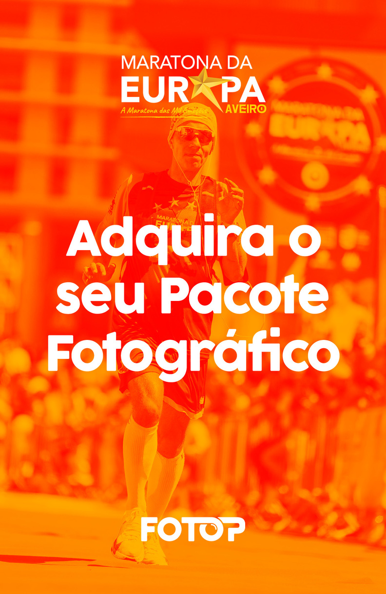   PACOTE DE FOTOS - Maratona da Europa 2026