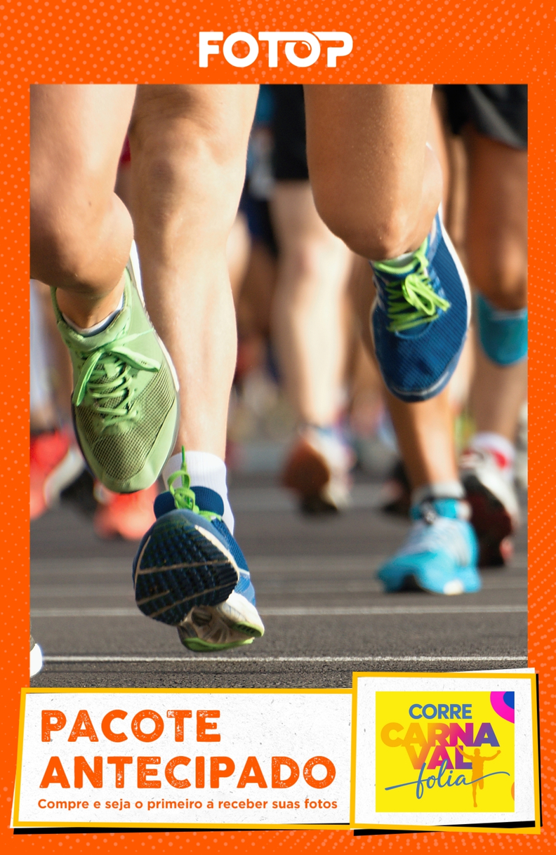 CORRE CARNAVAL FOLIA 2026 - PACOTE DE FOTOS ANTECIPADO