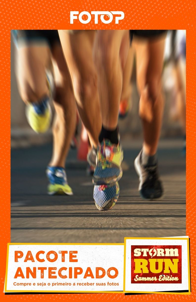 STORM RUN SUMMER EDITION 2026 - PACOTE DE FOTOS ANTECIPADO