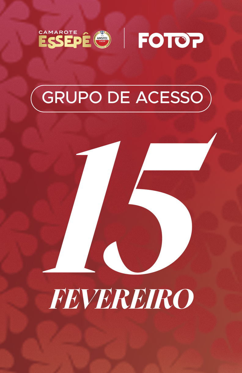  Camarote Amstel Essep� - 15/2 