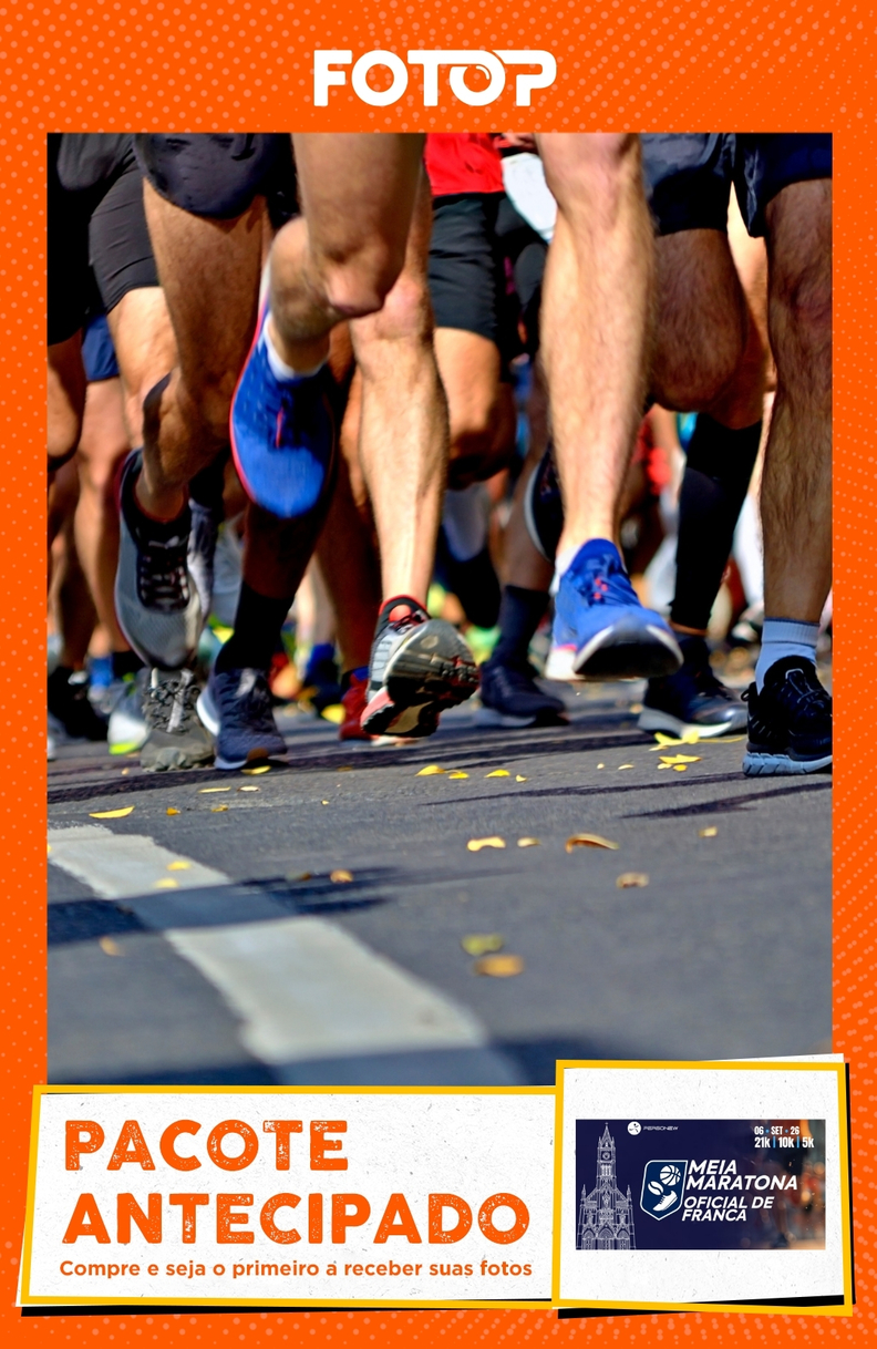  MEIA MARATONA OFICIAL DE FRANCA 2026 - PACOTE DE FOTOS ANTECIPADO