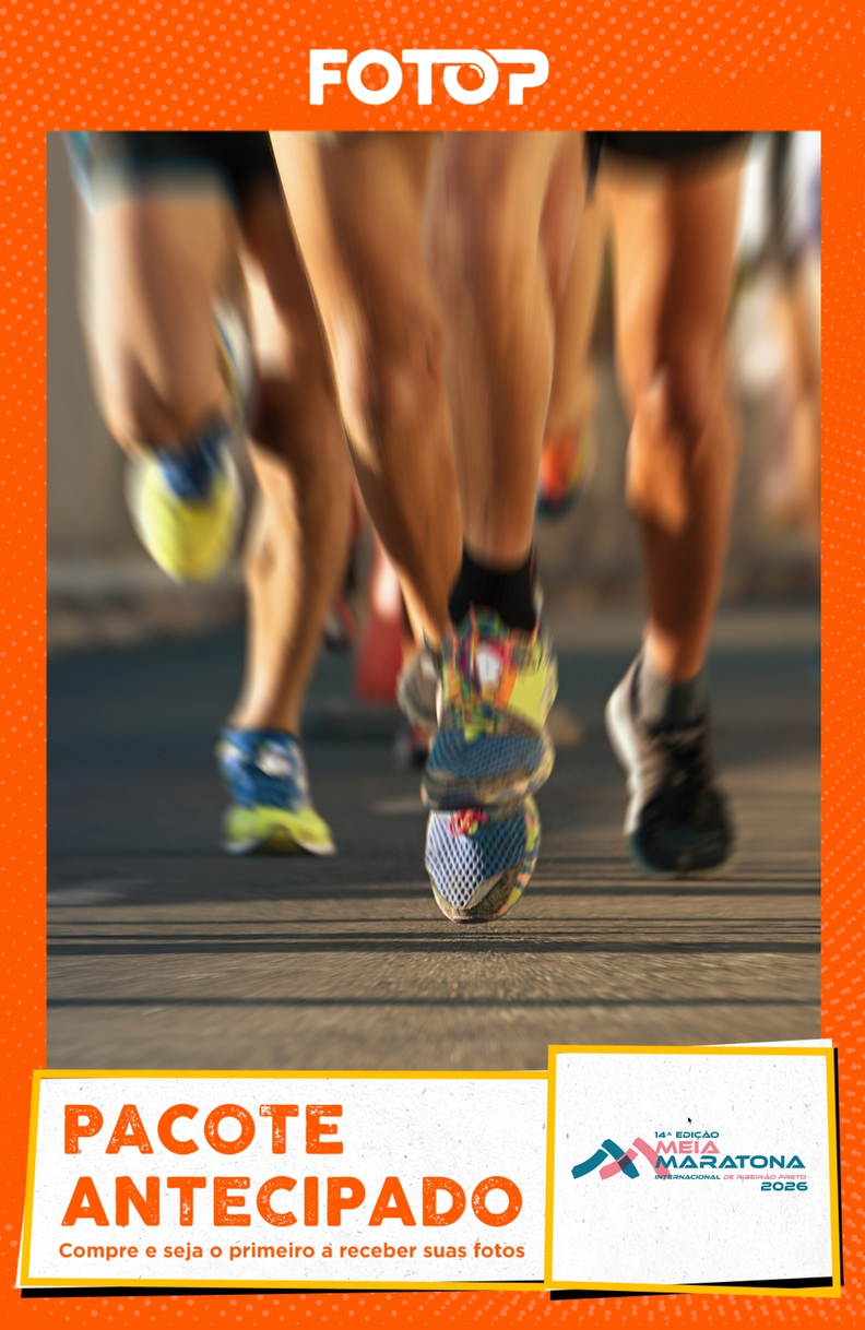 MEIA MARATONA INTERNACIONAL DE RIBEIR�O PRETO - 2026 - PACOTE DE FOTOS ANTECIPADO