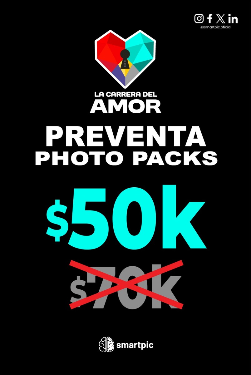 PACK DE FOTOS - La Carrera Del Amor