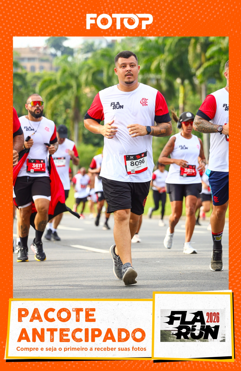 FLA RUN 2026 - PACOTE DE FOTOS ANTECIPADO