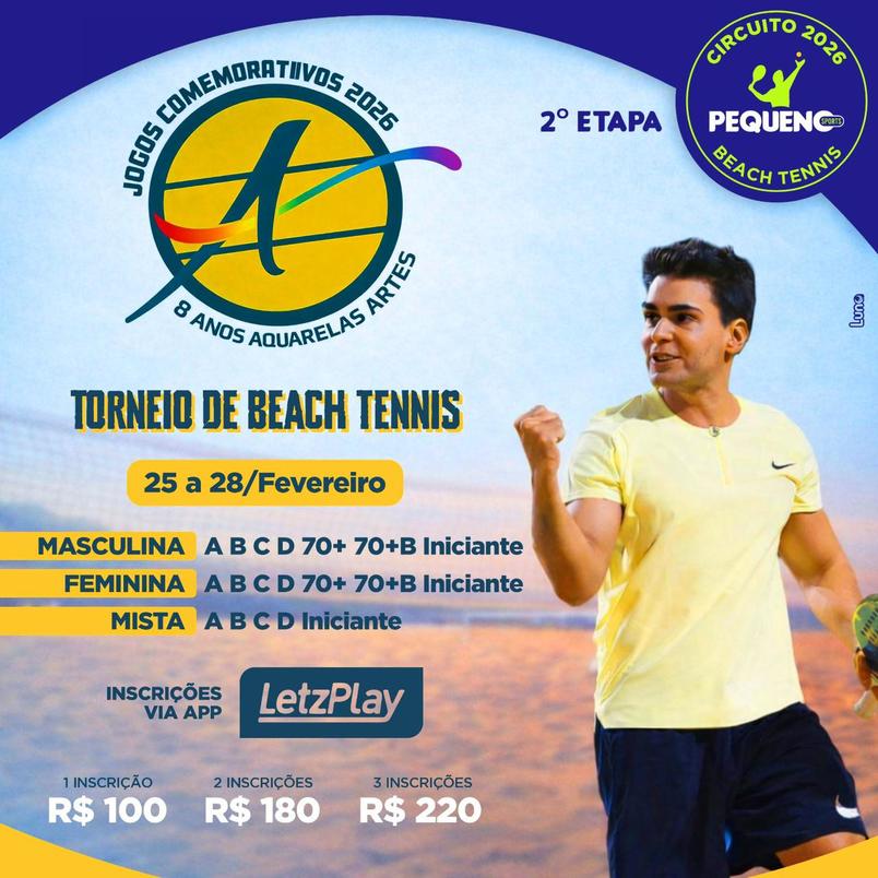 PACOTE DE FOTOS ANTECIPADO �  Torneio 8 anos Aquarela das Artes