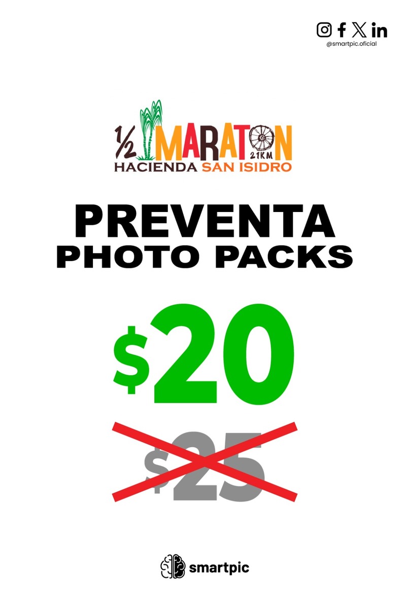 PACOTE DE FOTOS - Media Marat�n Hacienda San Isidro