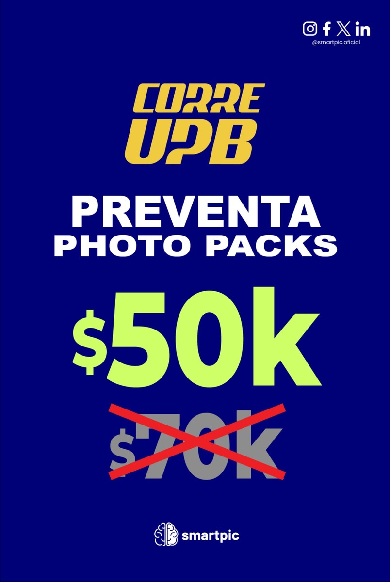   PACOTE DE FOTOS - Corre UPB 
