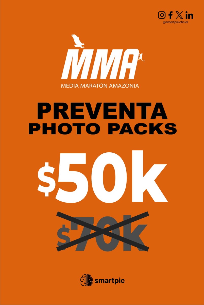 PACOTE DE FOTOS - Media Marat�n Amazon�a