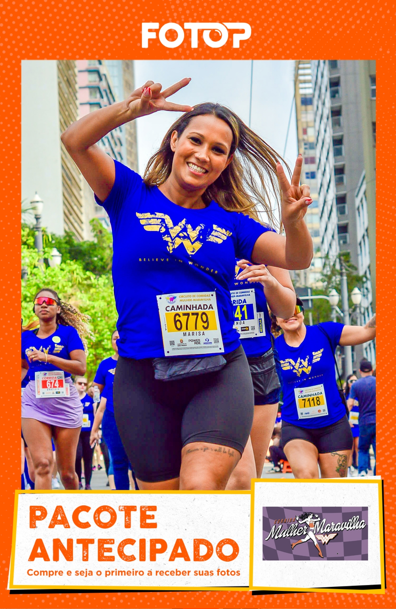 30� CORRIDA MULHER-MARAVILHA S�O PAULO - PACOTE DE FOTOS ANTECIPADO