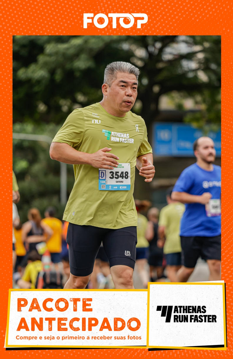   MIZUNO ATHENAS RUN FASTER 2026 � 5K e 10K - S�O PAULO - PACOTE DE FOTOS ANTECIPADO