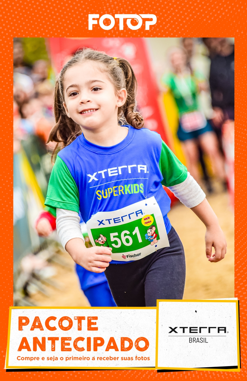 XTERRA CARAGU� - KIDS - PACOTE DE FOTOS ANTECIPADO