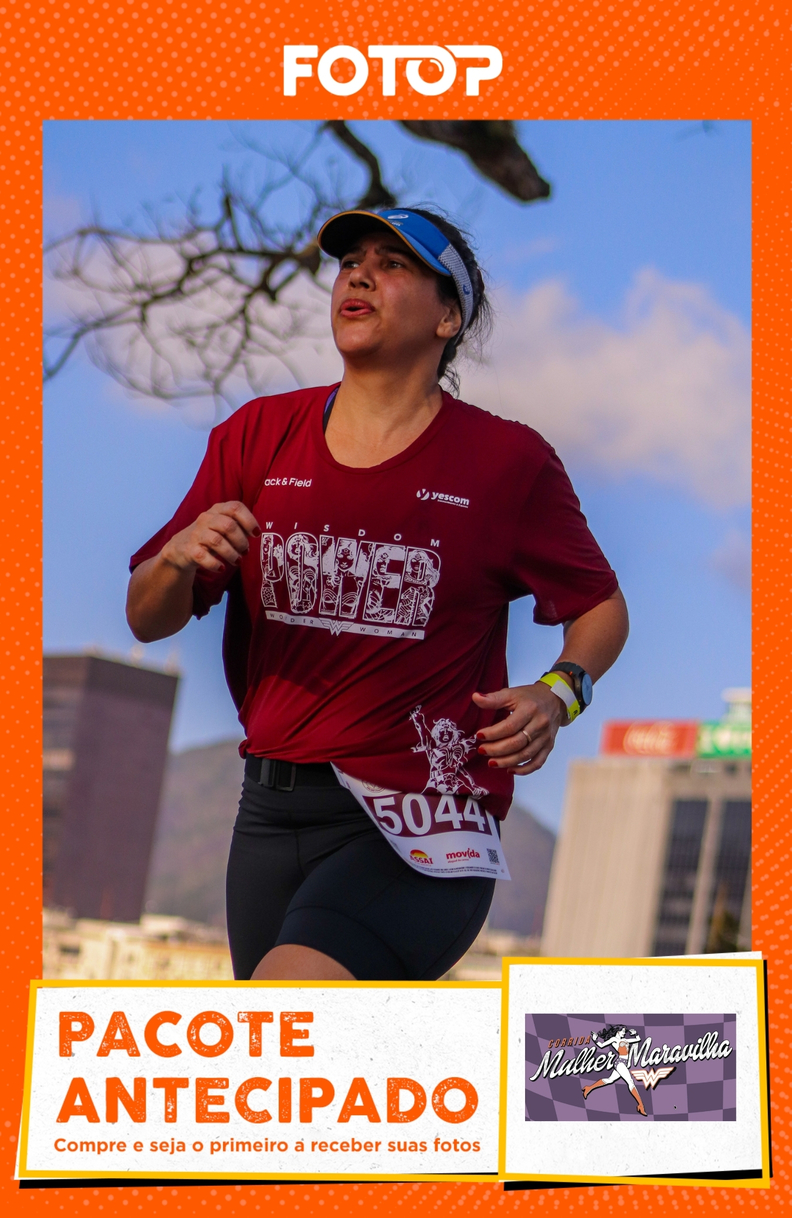  26� CORRIDA MULHER-MARAVILHA RIO DE JANEIRO - PACOTE DE FOTOS ANTECIPADO