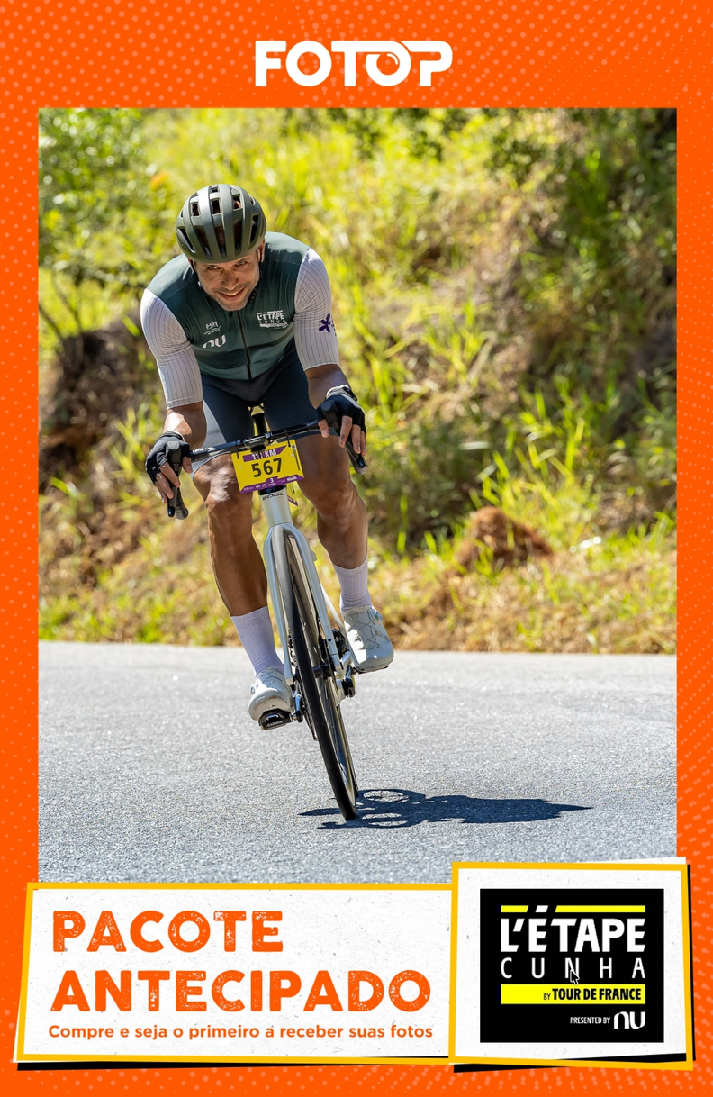    L�TAPE CUNHA BY TOUR DE FRANCE PRESENTED BY NUBANK 2026 - PACOTE DE FOTOS ANTECIPADO