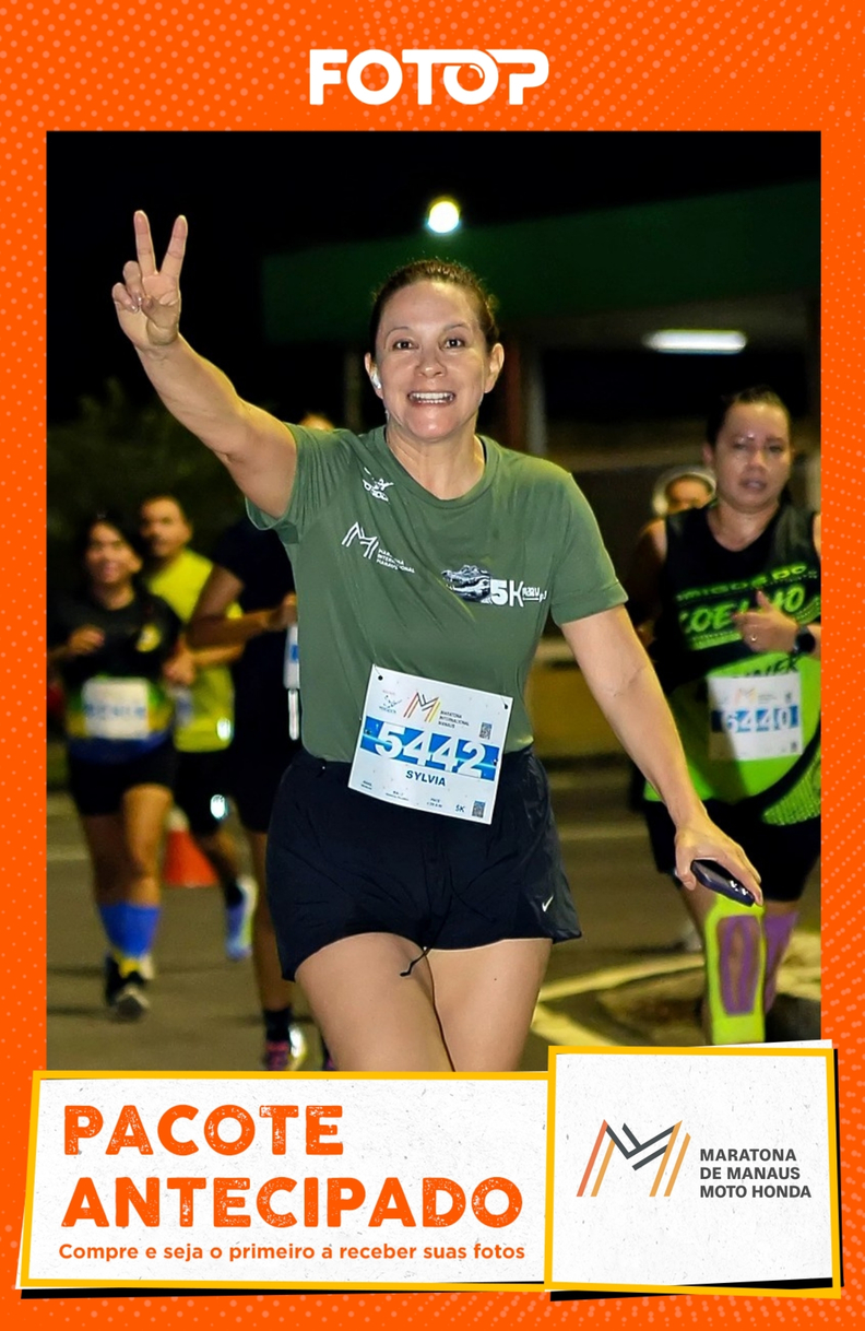 MARATONA DE MANAUS MOTO HONDA - 5K E 10K - PACOTE DE FOTOS ANTECIPADO