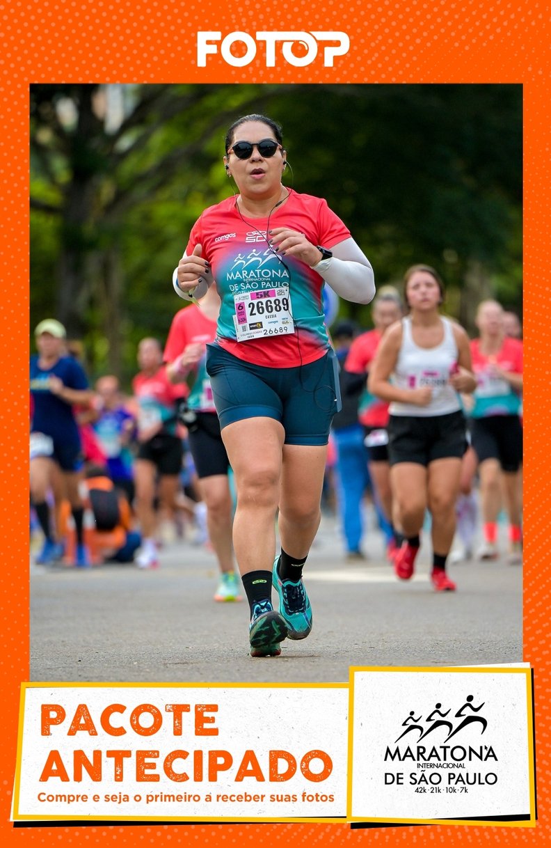  CORRIDA DAS NA��ES 5K - MARATONA INT'L DE S�O PAULO - PACOTE DE FOTOS ANTECIPADO