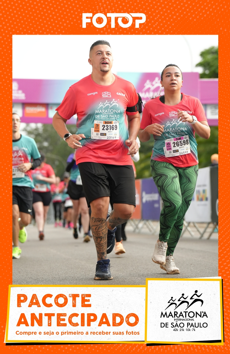 MARATONA INT'L DE S�O PAULO - 7K E 10K - PACOTE DE FOTOS ANTECIPADO