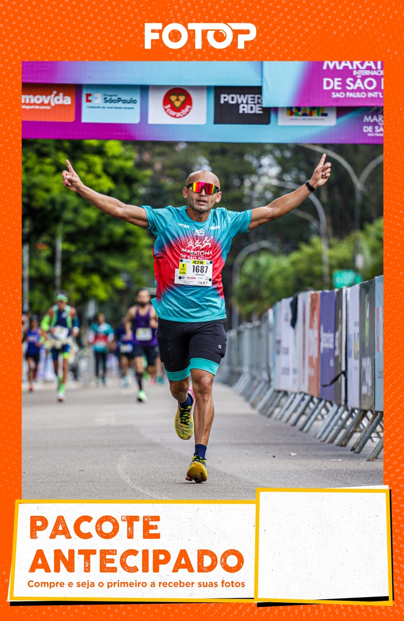 MARATONA INT'L DE S�O PAULO - 21K E 42K - PACOTE DE FOTOS ANTECIPADO