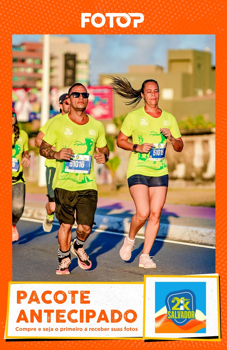  21k SALVADOR 2026 - 5k e 10k - PACOTE DE FOTOS ANTECIPADO