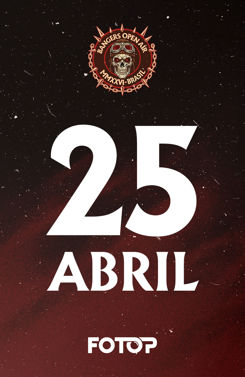    Bangers Open Air - 25 de Abril