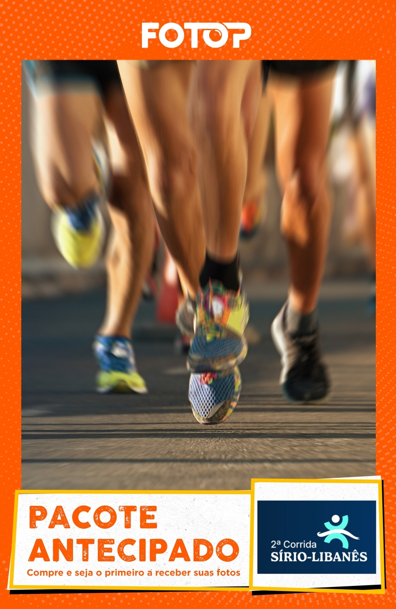 2� Corrida S�rio Liban�s - S�o Paulo - PACOTE DE FOTOS ANTECIPADO