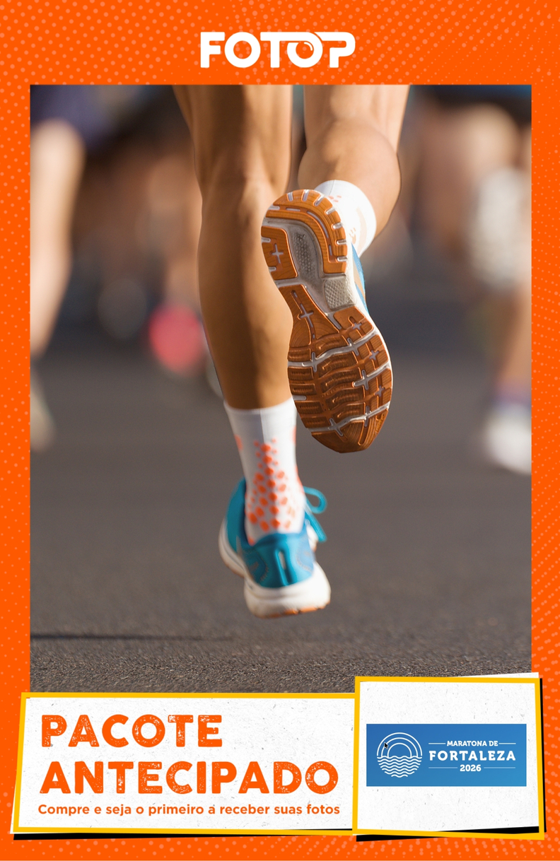  MARATONA INTERNACIONAL DE FORTALEZA 2026 - 5k E 10k - PACOTE DE FOTOS ANTECIPADO